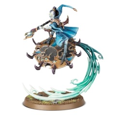 Disciple Of Tzeentch : Magister on Disc of Tzeentch